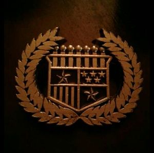 Cadillac belt buckle